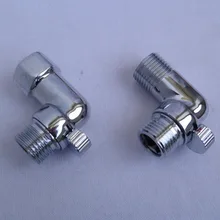 Vidric медный переключатель потока клапан уголок клапан Быстрый открытый клапан правый угол горячий и холодный водозапорный кран универсальный 4/8