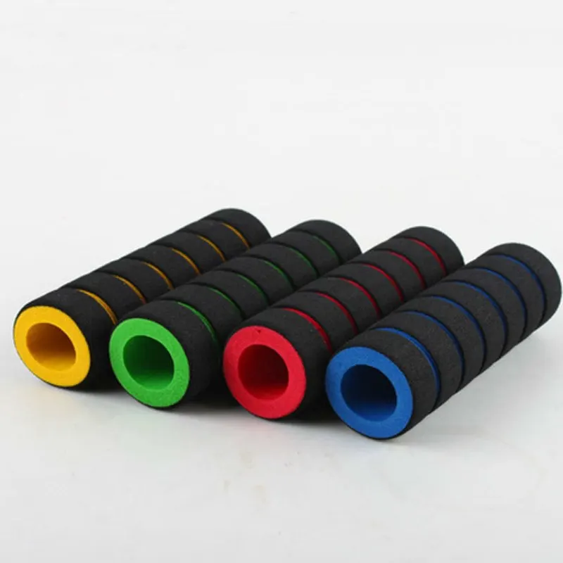 

1 Pair Bicycle Handlebar Protectors Covers Soft Sponge Bike Handle Non-Slip Covers Useful Bike Accessories outdoor cycling