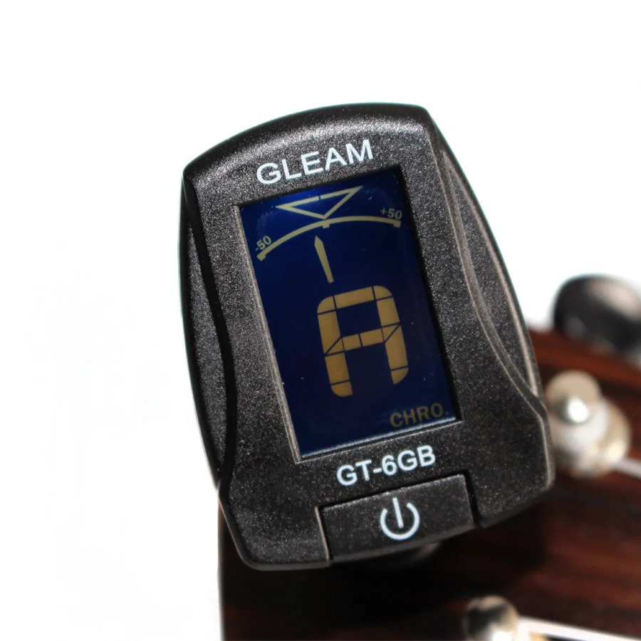 Multifunction Chromatic Ukulele Bass Guitar Tuner Clip On Electric Universal Portable Tunerin