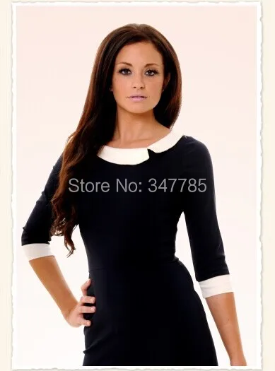 White Mad Men Dress
