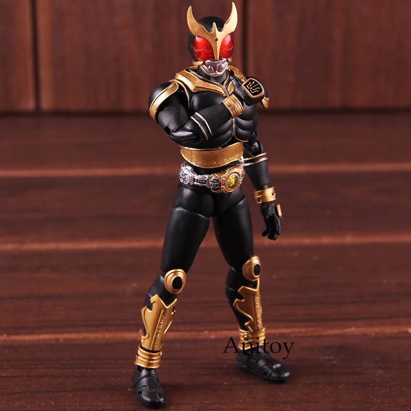 SHF в масках Kamen Rider Kuuga удивительный могучий обновление Ver. ПВХ Аниме Фигурка Коллекционная модель игрушки