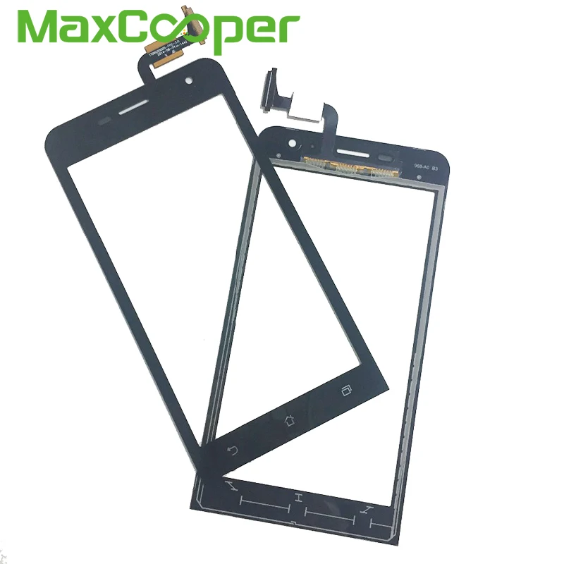 

Top Quality 5.0" For Asus Zenfone 5 Lite A502CG Touch Screen Digitizer Front Glass Panel Sensor