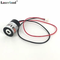 18*25 мм 650нм 100 мВт красный лазерный диодный модуль без драйвера сценическое освещение - изображение