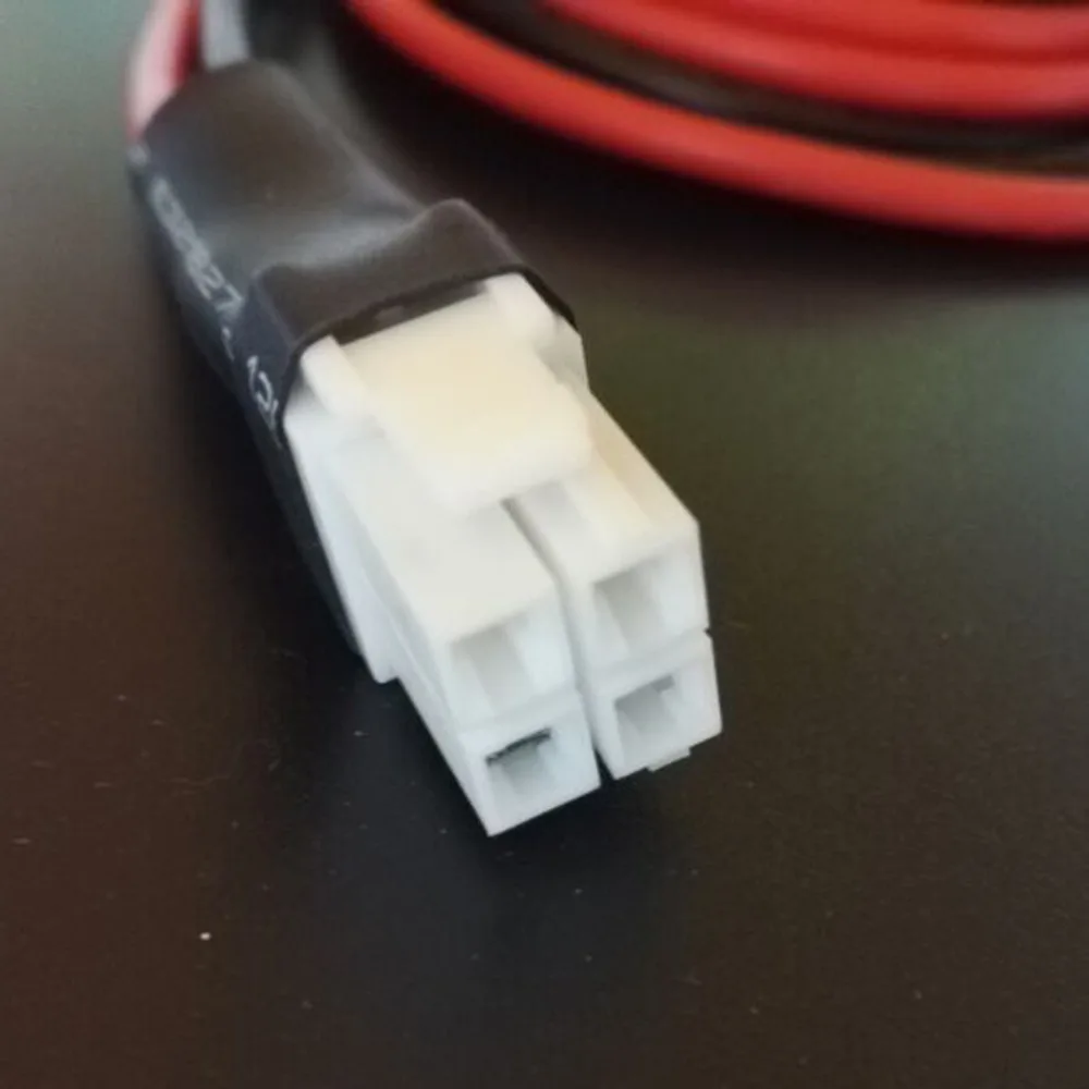 Short Wave Power Supply Cord Cable with fuse Connection terminal For ICOM IC-7000 IC-7600FT-450TS-480 FT-991 FT-950 Radio (3)