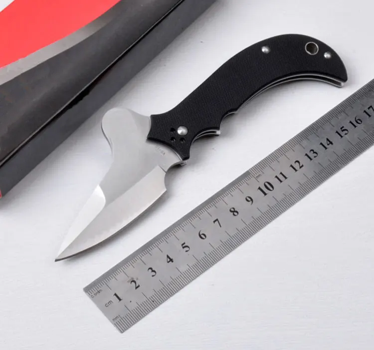 

C40 Folding Knives C40GP VG-10 Blade G10 Handle Tactical Pocket Knife Survival Utility Multi Tool Knife Camping Knife Edc Tool