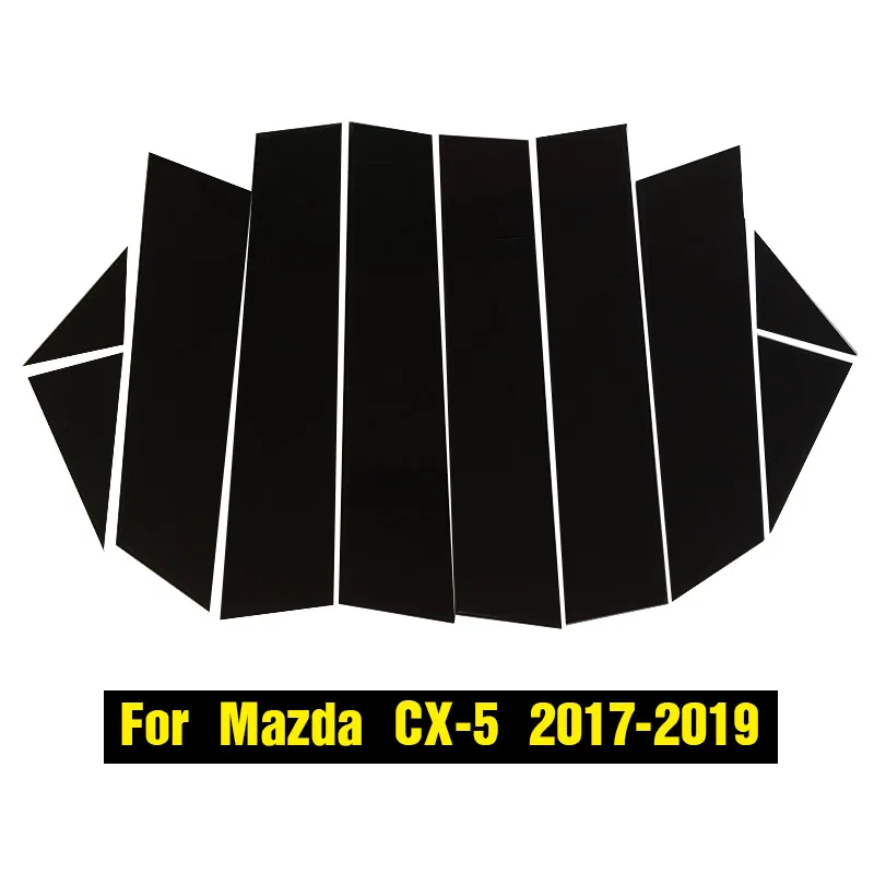 Vtear для Mazda мазда CX 5 CX5 декоративные наклейки на окна автомобиля отделка