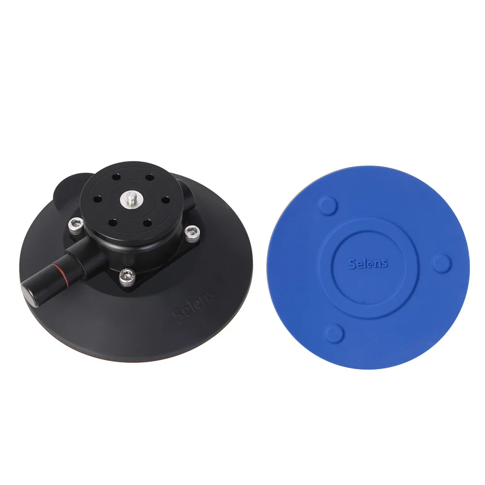 Selens 5,9 pulgadas Power Grip ventosa de vacío sistema de montaje de cámara para cámara DSLR Video teléfono inteligente Gopro - 5