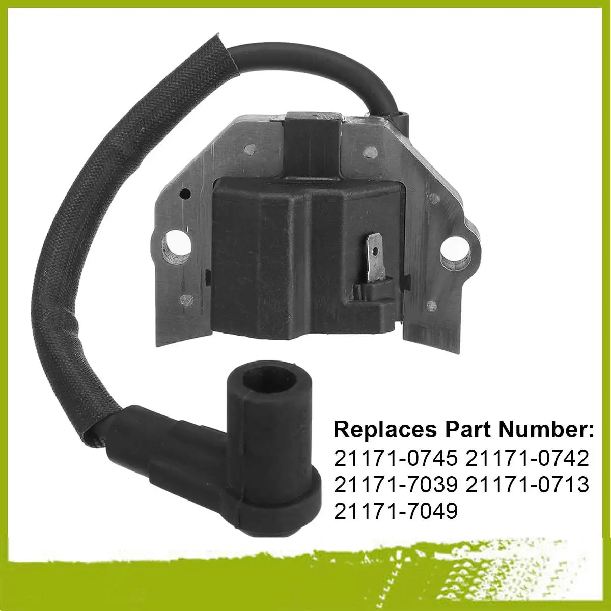 

NEW 1PCS Ignition Coil For Kawasaki FH601V FH641V FH661V FH680V FH721V Replaces Part Number 21171-0745 21171-0742 21171-7039
