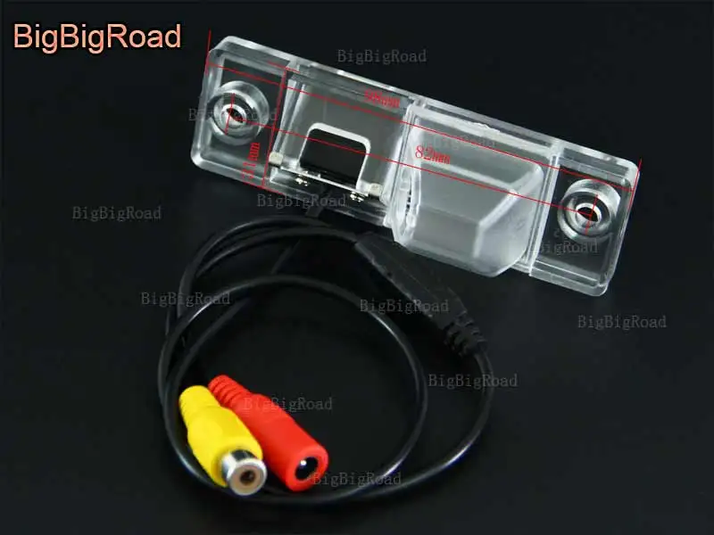 BigBigRoad Car Rear View Reversing backup Camera with power relay  filter For chery cown 1  X1 night vision parking camera (7)