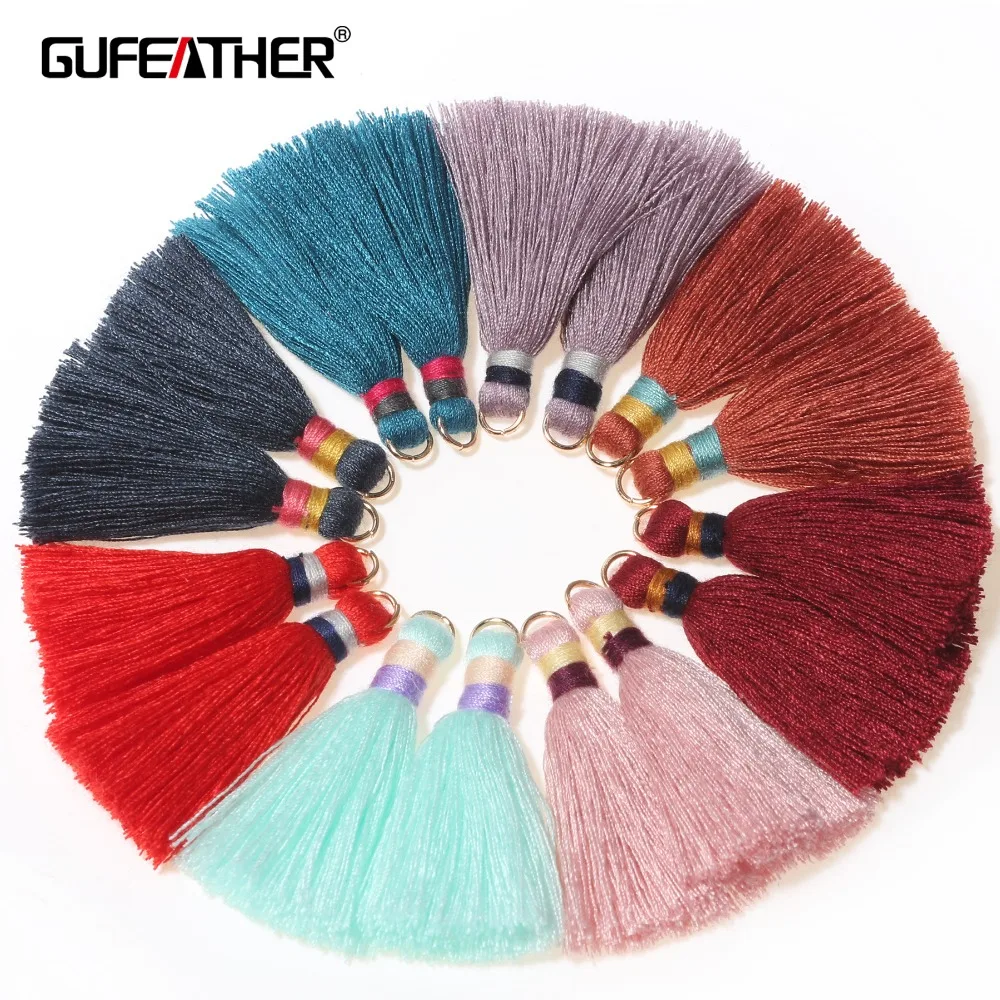 

GUFEATHER L188,tassels,cotton tassel,jewelry accessories,earrings accessories,hand made,jewelry making,diy earrings,20pcs/lot