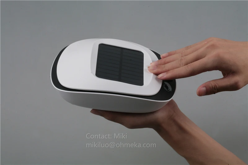 Portable HEPA activated carbon Anion Activated carbon filter car air