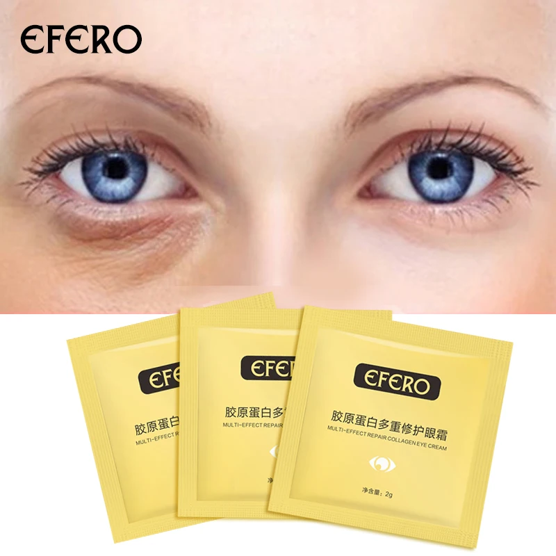 10pack Collagen Eye Cream Anti Aging Multi effect Repair Eye Essence Cream Anti Puffiness