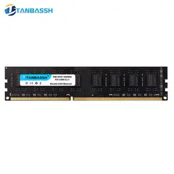 TANBASSH Ram DDR3 4 GB/8 GB 1333 MHZ/1600 MHz и 2 GB 1333 MHZ настольная память 240pin 1,5 V DIMM Intel/AMD