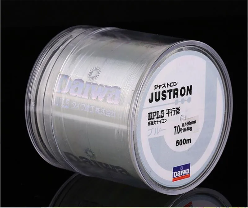 Нейлоновая Леска супер прочная нейлоновая леска м 500 м 2-35LB Monofilament Line Япония Материал рыболовная леска для Карповой рыбалки