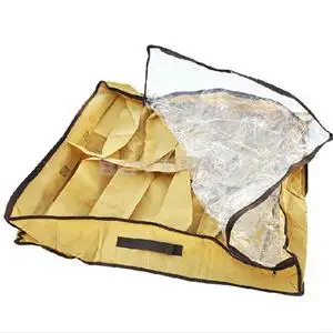 

New Convenient Foldable Fabrics Shoe Boxes Casual Shoes Organizer Saving Space Home Using Storage Boxes 12Pairs