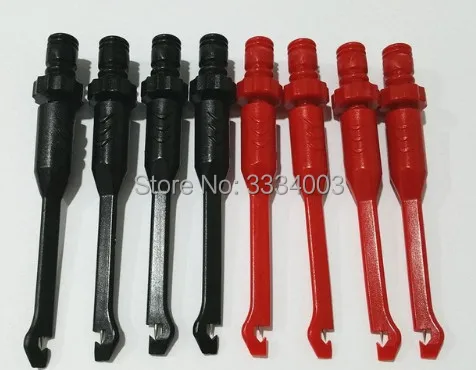 

4PCS New Piercing Test Clip with 4mm Banana seat, Heavy-Duty Insulation Piercing Probe Automotive test Clip with back probe