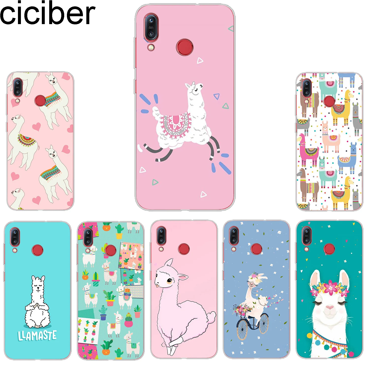 

ciciber Phone Cases For ASUS Zenfone Max Pro (M1) (M2) Case Soft Back Cover ZB601KL ZB602KL ZB631KL ZB633KL ZB555KL Alpaca