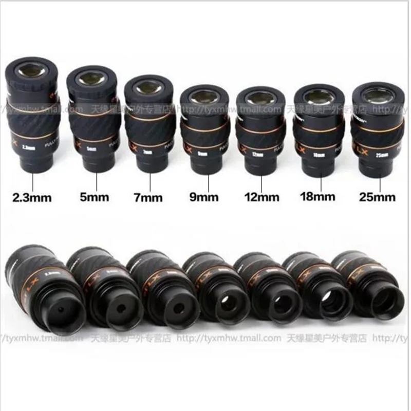 U.S. Celestron X-CEL LX 5mm wide angle high