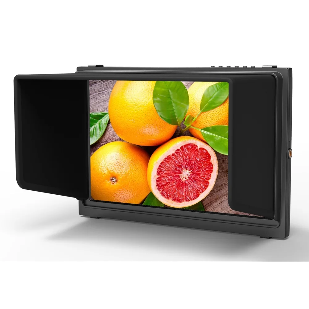 10,1 дюймов TFT lcd DSLR монитор видеокамеры HD ips 1280x800 двойной HDMI вход VGA монитор видео для DSLR камеры