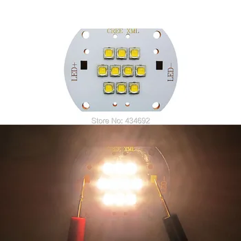 

Cree XLamp XM-L2 XML2 LED Bulb Lamp Light 100W Warm White 3000K 30-36V 1A-3A LED SMD Light Emitter On Copper PCB Board