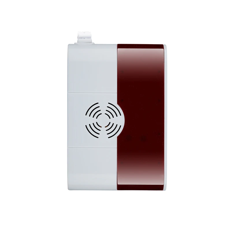 Аксессуары для беспроводной сигнализации стекло/вибрация/дверь/pir/Сирена/дым/газ/вода датчик для домашней безопасности wifi GSM SMS сигнализация - Цвет: gas detector