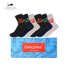 Горячие милые женские носки с захватывающим слоганом слова дышащие зимние повседневные бамбуковые женские носки Meias 6 пар/лот