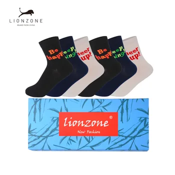 

Hot Cute Women's Socks With Exciting Slogan Words Breathable Winter Daily Leisure Bamboo Female Socks Meias 6Pairs/Lot