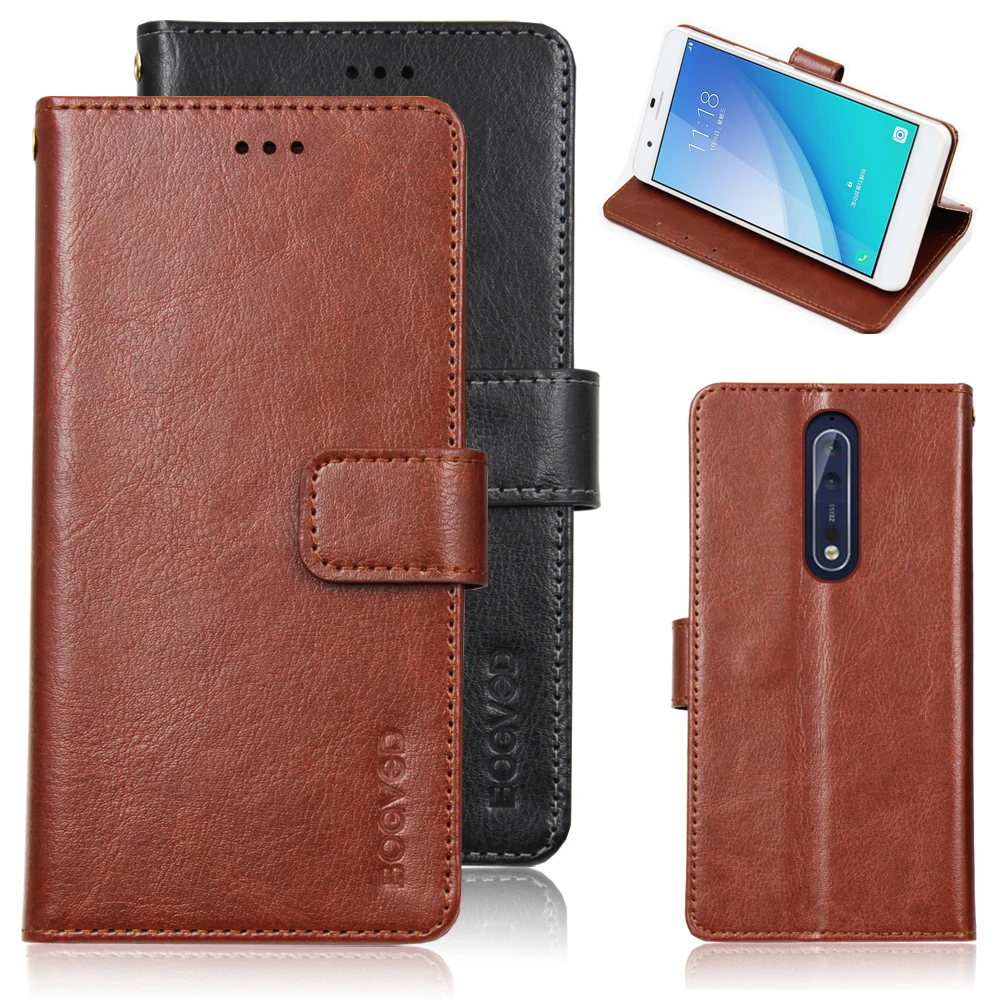 Для Nokia 8 чехол 5 3 ''Стенд Wallet искусственная кожа флип Капа для Nokia8 телефона|covers