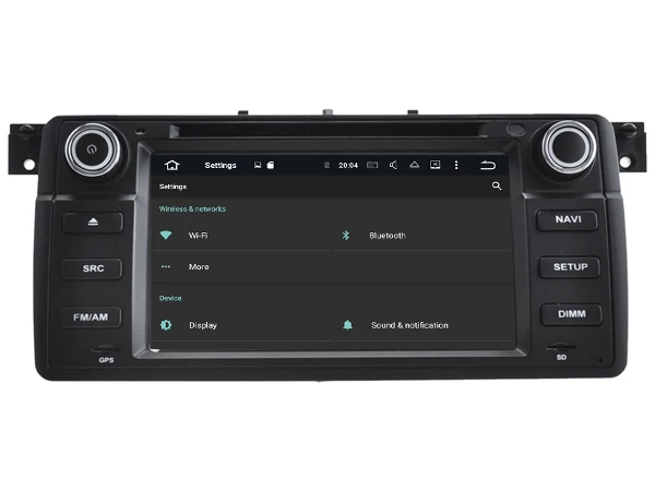 Excellent Ips screen Android 8.0 Car Dvd Navi Player FOR BMW E46 (1998-2006)/M3 (1998-2006) gps auto stereo audio multimedia 4