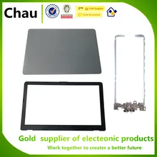 Новинка для hp 250 G6 255 G6 256 G6 258 G6 TPN-C129 TPN-C130 ЖК-дисплей задняя крышка ЖК-дисплей передняя рамка петли серый 924894-001 аккумулятор большой емкости