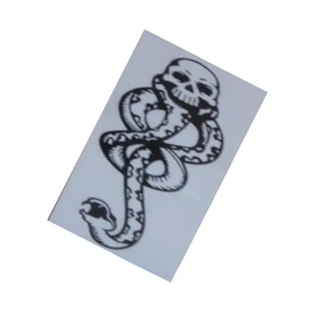 5Pcs/lot Harry Potter Death Eaters Dark Mark Tattoos For Cosplay Accessories And Dancing Party 5Pcs/lot Harry Potter Death Eaters Dark Mark Tattoos For Cosplay Accessories And Dancing Party