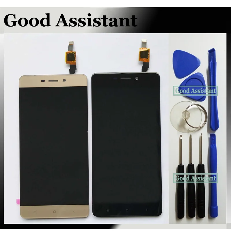 

For Xiaomi Redmi 4 Standard 2GB RAM 16GB ROM LCD Screen Display + Touch Screen Digitizer With Tools for redmi 4 Normal Version