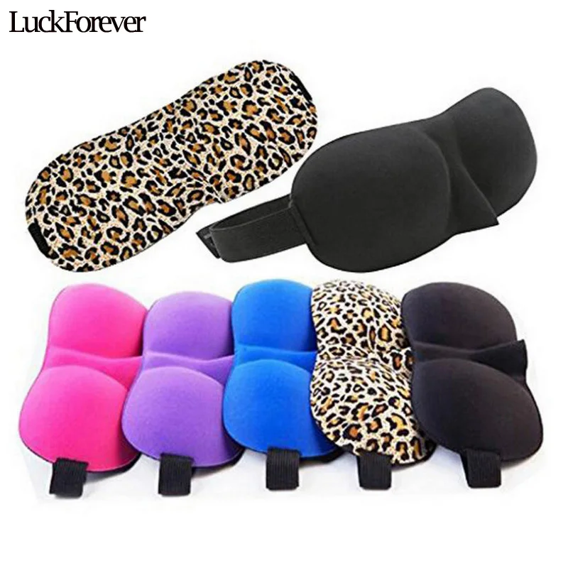 3D Sleep Mask Relaxation Sleeping Eye Masks Eyeshade Shade Eyes Patch