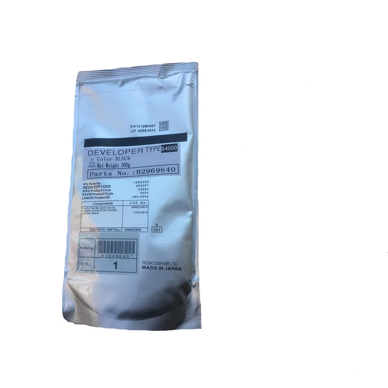 

Free Shiping developer for Ricoh MP5002 5001 4002 3035 3045 4000 5000