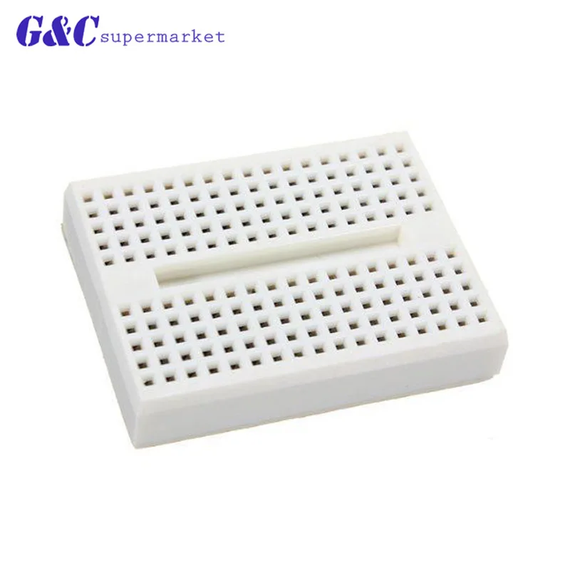 5 шт. SYB 170 миниатюрный беспаечный Прототип Макет точек для ATMEGA PIC DIY KIT|Интегральные