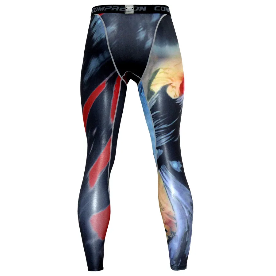 Компрессионные штаны для бега, мужские спортивные Леггинсы, спортивная одежда для фитнеса, длинные брюки, штаны для тренировок, обтягивающие леггинсы, Hombre