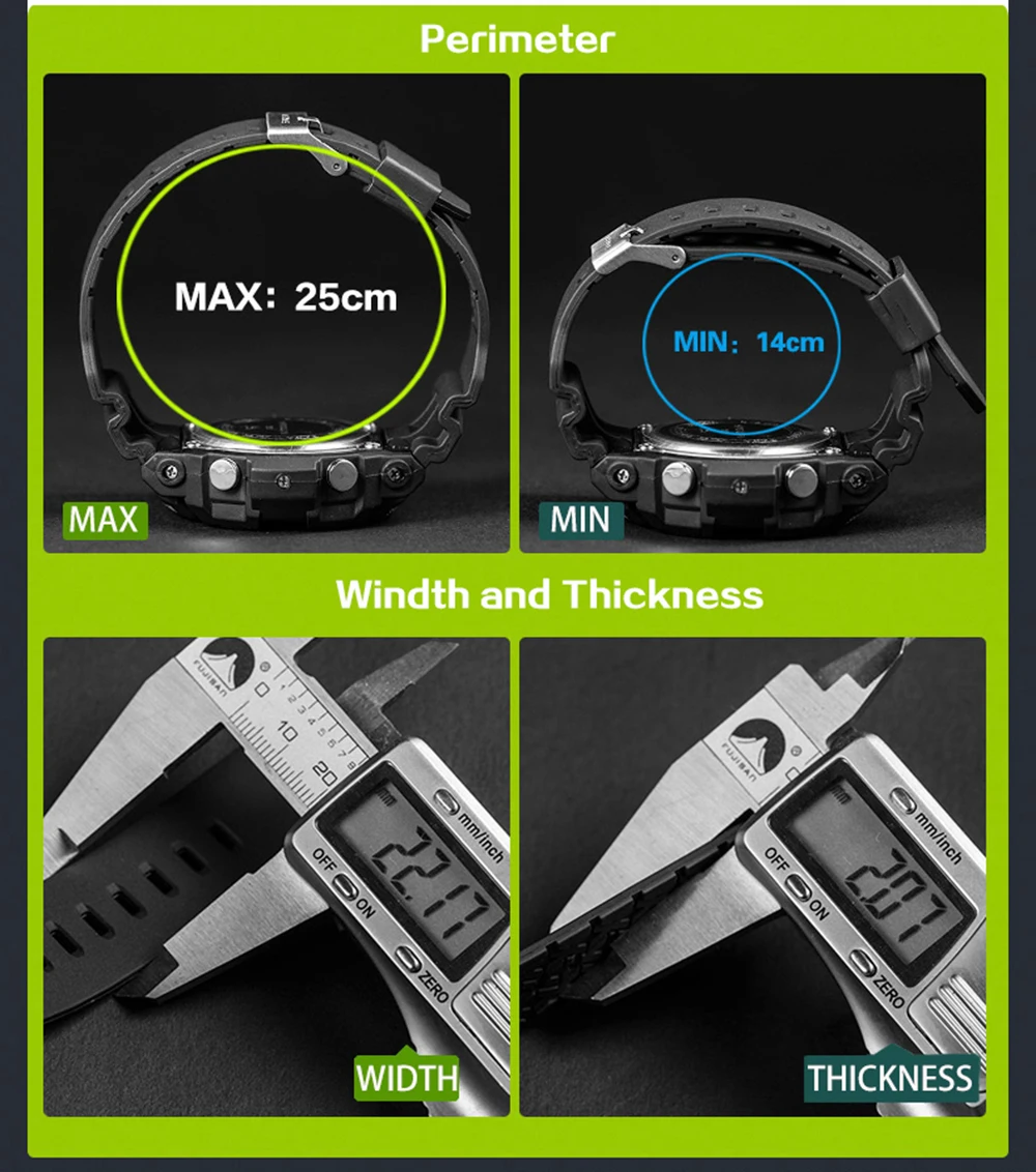 Сандалии светодиодный цифровой Для мужчин часы 2018 лучший бренд класса люкс известный унисекс часы военные часы спортивный мужской
