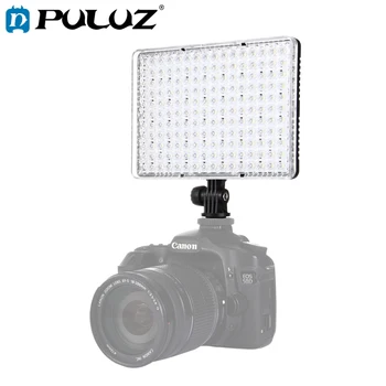 

Photo Photo Light 176pcs LED 5600K/3200K Dimmable Studio Light Video& PhotoLight+2 Filter Plates For Camera