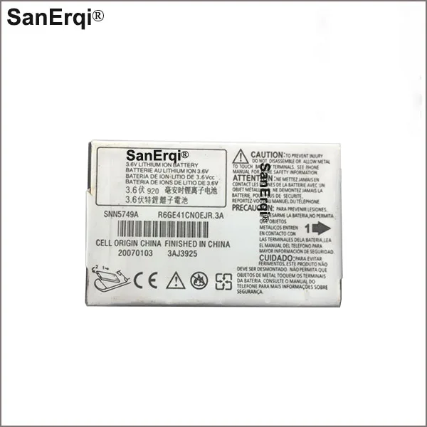 Аккумулятор SNN5749A для Motorola C117 C118 C155 C139 C115 C116 C157 920 мАч|Аккумуляторы мобильных