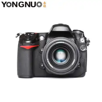 Camera Lens YONGNUO YN50mm F1.8 MF YN 50mm f/1.8 AF Lens YN50 Aperture Auto Focus for NIKON D5300 D5200 D750 D500 DSLR Cameras