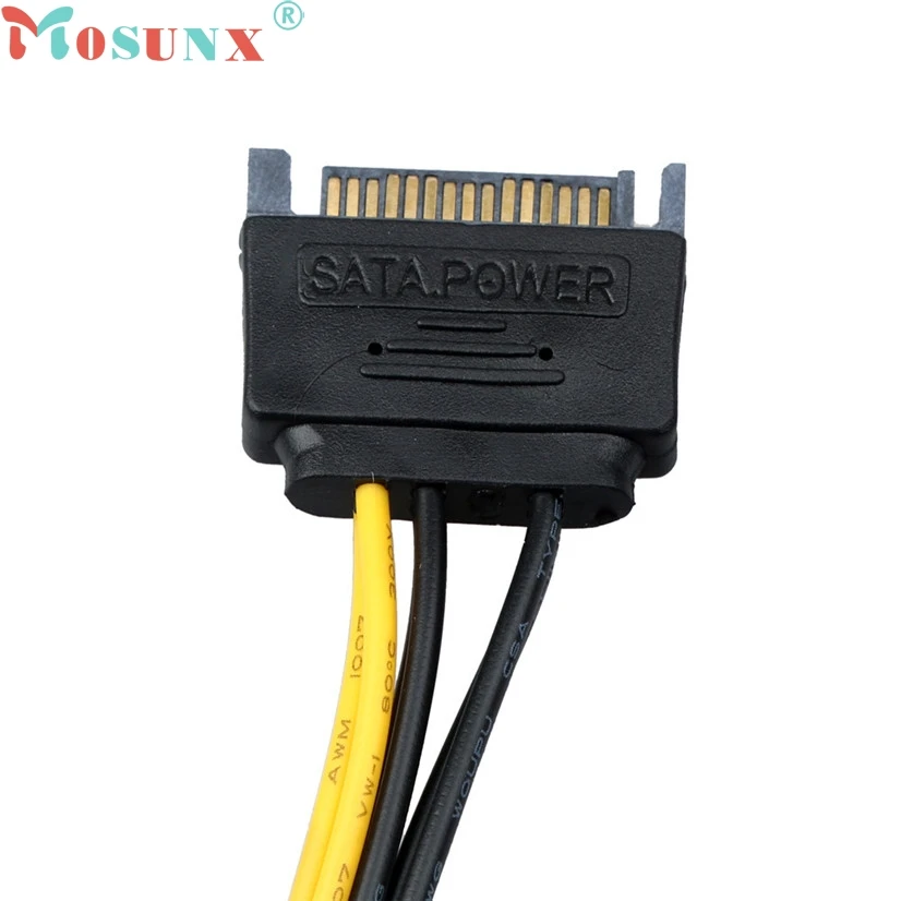 Графический конвертер SATA PCI E адаптер питания для видеокарты заводская цена