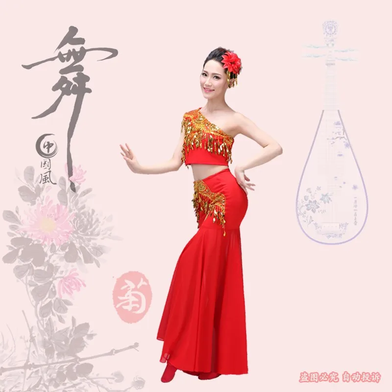 DB23758 Peacock belly costume-43