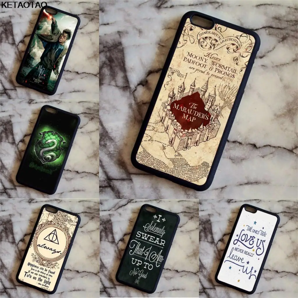 

KETAOTAO Harry Potter Marauders Map Phone Cases for Samsung galaxy S3 4 5 6 7 8 9 Note 4 5 7 8 Case Soft TPU Rubber Silicone