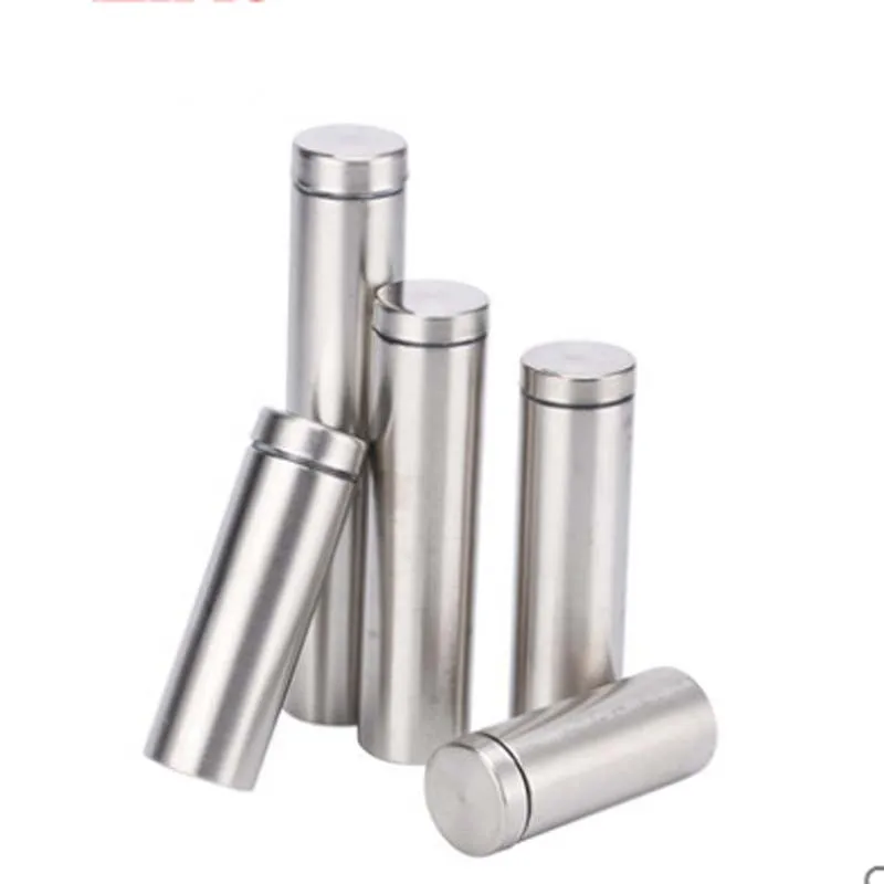 

Stainless Steel Advertisement Nails Barrel Screws Glass Standoff Pins Screw