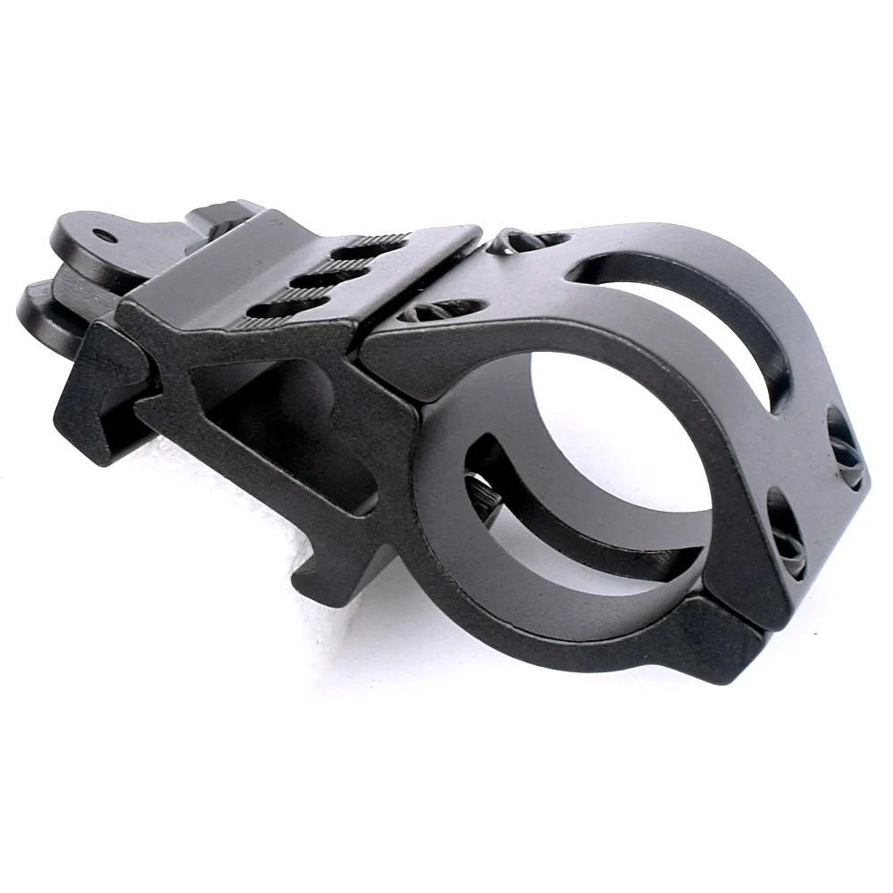 45-Degree-Offset-Ring-Flashlight-Holder-Mount-Fit-for-20mm-Picatinny-Weaver-Rail-for-25-4mm (3)