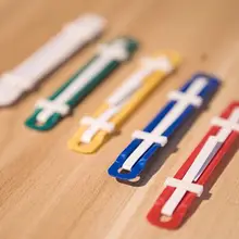 A5/A6/B5/A4 вкладыш для переплета внутри страницы цветная пластиковая папка для переплета, содержащая бумажный сердечник цвет случайный