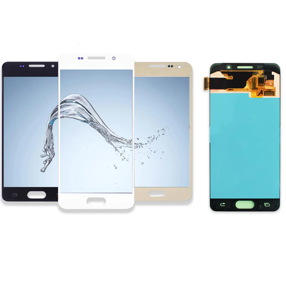 

For Samsung Galaxy A3 2016 A310 A310F LCD Display Touch Screen Digitizer Adhesive Full Assembly Replacement Parts
