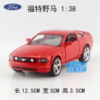 

High simulation model,1:36 Alloy pull back toy cars,Ford Mustang 2006 FORD GT,free shipping
