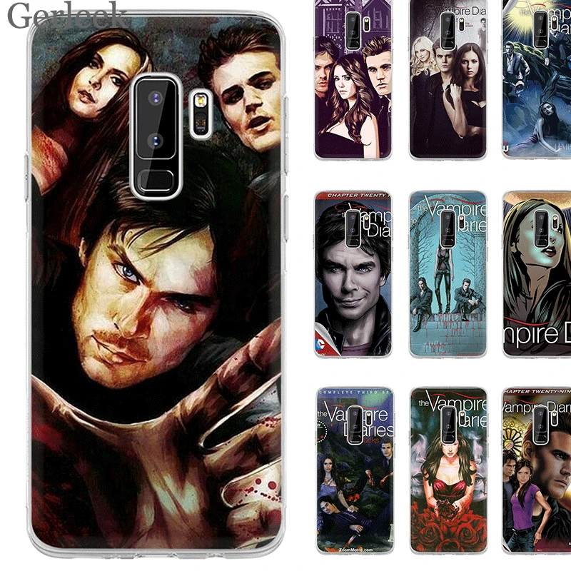 Чехол Desxz Vampire Diaries Comics для Samsung J1 J2 J3 J5 Prime J6 J7 защитный чехол|Чехлы-накладки| |