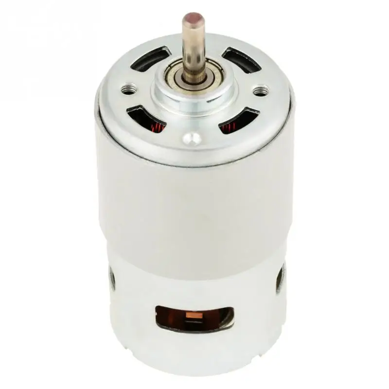 

DC Brushless Motor eletrico moteur 775 Motor 12V DC Motor 7000RPM High Speed Motor moteur electrique Miniature
